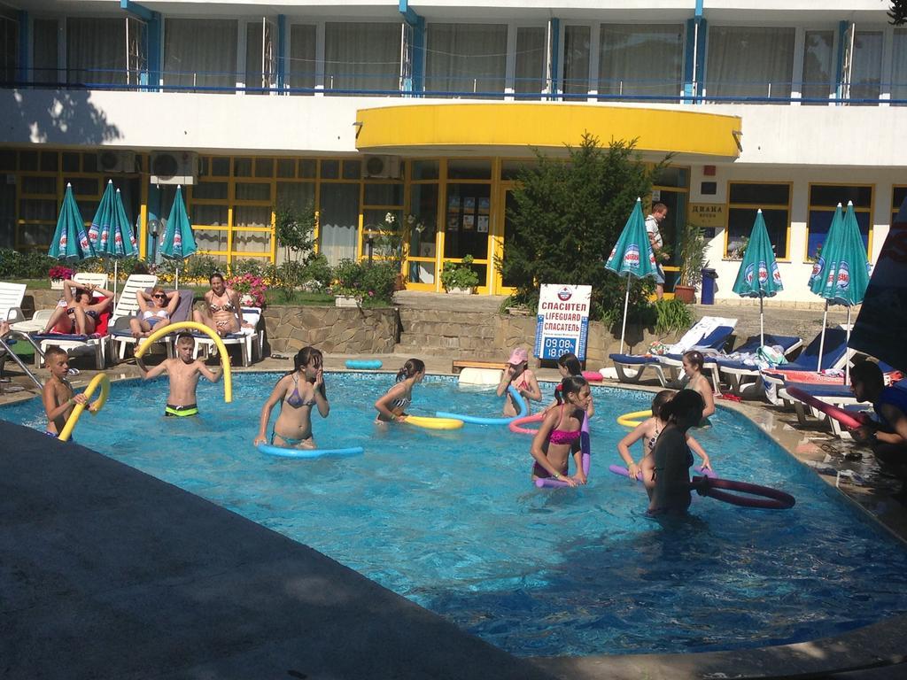 Diana Hotel Golden Sands Ngoại thất bức ảnh
